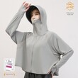 Áo chống nắng nữ mùa hè dáng mỏng, áo khoác cardigan vải lụa... - ảnh 6