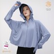 Áo chống nắng nữ mùa hè dáng mỏng, áo khoác cardigan vải lụa... - ảnh 19