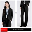 Bộ vest nữ phong cách tối giản thanh lịch, mặc đi làm công sở - ảnh 8
