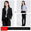 Bộ vest nữ phong cách tối giản thanh lịch, mặc đi làm công sở - ảnh 9