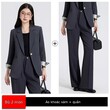 Bộ vest nữ phong cách công sở thanh lịch , mặc đi làm phỏng... - ảnh 2