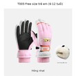 Găng Tay Trượt Tuyết Trẻ Em Mùa Đông Chống Nước, Lót Nhung... - ảnh 3