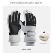 Găng Tay Trượt Tuyết Nữ Mùa Đông Giữ Ấm, Chống Nước,... - ảnh 2