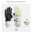 Găng Tay Trượt Tuyết Nữ Mùa Đông Giữ Ấm, Chống Nước,... - ảnh 3