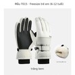 Găng Tay Trượt Tuyết Nữ Mùa Đông Giữ Ấm, Chống Nước,... - ảnh 6