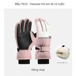 Găng Tay Trượt Tuyết Nữ Mùa Đông Giữ Ấm, Chống Nước,... - ảnh 7