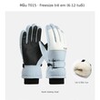 Găng Tay Trượt Tuyết Nữ Mùa Đông Giữ Ấm, Chống Nước,... - ảnh 8