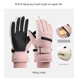 Găng tay trượt tuyết nam nữ mùa đông giữ ấm, chống nước,... - ảnh 4