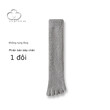 Tất nữ 5 ngón cổ cao bằng nhung, tất ngủ giữ ấm dày dặn - ảnh 4