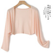 Áo khoác len cardigan nữ chống nắng mỏng vải lụa lạnh, dáng... - ảnh 3