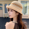 Mũ bucket nữ phong cách vintage, thoáng khí chống nắng mùa xuân hè - ảnh 1