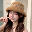 Mũ bucket nữ phong cách vintage, thoáng khí chống nắng mùa xuân hè - ảnh 2