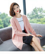 Áo cardigan nữ mặc ngoài mùa thu, khoác mỏng dáng dài - ảnh 1