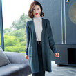 Áo cardigan nữ mặc ngoài mùa thu, khoác mỏng dáng dài - ảnh 6
