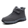 Giày boot đi tuyết nam nữ cổ ngắn cho người trung niên, lót... - ảnh 8