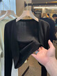 Áo khoác cardigan dệt kim chống nắng dáng ngắn nữ, mỏng nhẹ... - ảnh 3