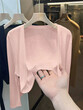 Áo khoác cardigan dệt kim chống nắng dáng ngắn nữ, mỏng nhẹ... - ảnh 5