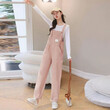 Set quần yếm dài liền thân nữ mùa hè rộng rãi, phong cách trẻ... - ảnh 10