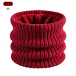 Khăn ống cổ mùa đông len cổ cao 2 lớp lót lông dày, giữ ấm,... - ảnh 6