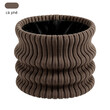 Khăn ống cổ mùa đông len cổ cao 2 lớp lót lông dày, giữ ấm,... - ảnh 9