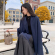 Khăn quàng len hai mặt nam nữ, khăn cashmere thu đông - ảnh 15