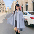Khăn quàng len hai mặt nam nữ, khăn cashmere thu đông - ảnh 3