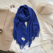 Khăn quàng cổ giả cashmere mềm mại nữ thu đông kiểu Hàn, giữ... - ảnh 31