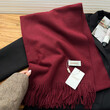 Khăn choàng nữ tua rua trơn, dày dặn giữ ấm, dùng cho mùa thu... - ảnh 23