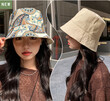 Mũ bucket nữ họa tiết hoa paisley, đội 2 mặt, mũ tai bèo kiểu dáng casual