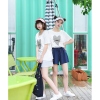 Set áo + quần hình trái tim