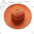 Mũ cói nữ chống nắng đi biển du lịch