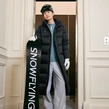 Áo khoác phao lông vũ dáng dài unisex nam nữ thích hợp mặc vào mùa đông dày dặn, giữ ấm cực tốt
