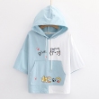 Áo hoodie nữ hình mèo