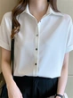 Áo sơ mi nữ thời trang ngắn tay