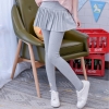 Legging giả chân váy xếp ly
