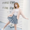 Áo len/ móc len cardigan ngọn cô gái ngọt ngào