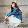 Áo khoác/ denim jacket bf gió hoang dã lỏng sinh áo khoác