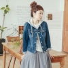Áo khoác jean form ngắn 