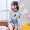 Áo hình cô gái dễ thương