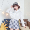 Áo hình chú gấu trước ngực