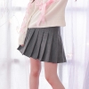 Chân váy xếp ly phong cách Nhật Bản