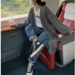 Áo khoác len cardigan nữ dệt kim dáng dài