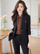 Áo khoác blazer nữ thời trang