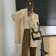 Áo len cardigan nữ phong cách vintage thu đông