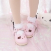 Giày hình chú gấu đáng yêu