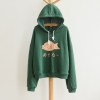 Áo khoác hoodie hình cá