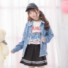 Áo khoác chữ Music và nốt nhạc