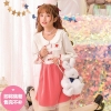 Váy công chúa cổ búp bê dễ thương