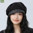 Mũ beret nữ phong cách thanh lịch pha cá tính.