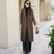 Áo khoác dáng trench coat nữ kiểu vest, thiết kế cao cấp, tôn dáng thon gọn